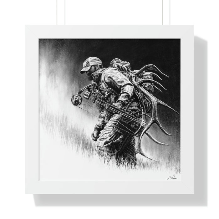 16″ x 16″ / White