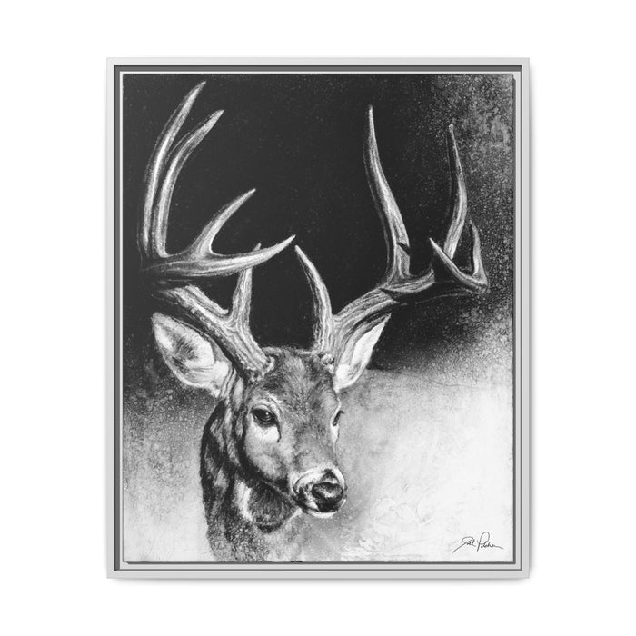 24" x 30" (Vertical) / White / 1.25"