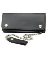 M&F 602201 Trucker Wallet, Black