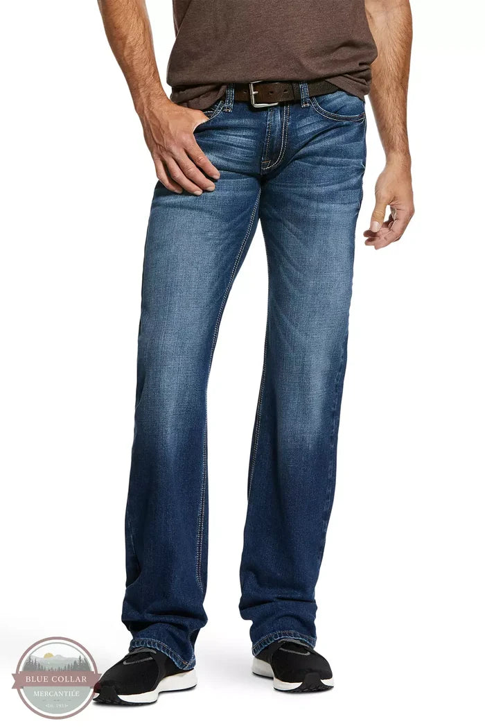10032321 M7 Rocker Stretch Nassau Stackable Straight Leg Jean