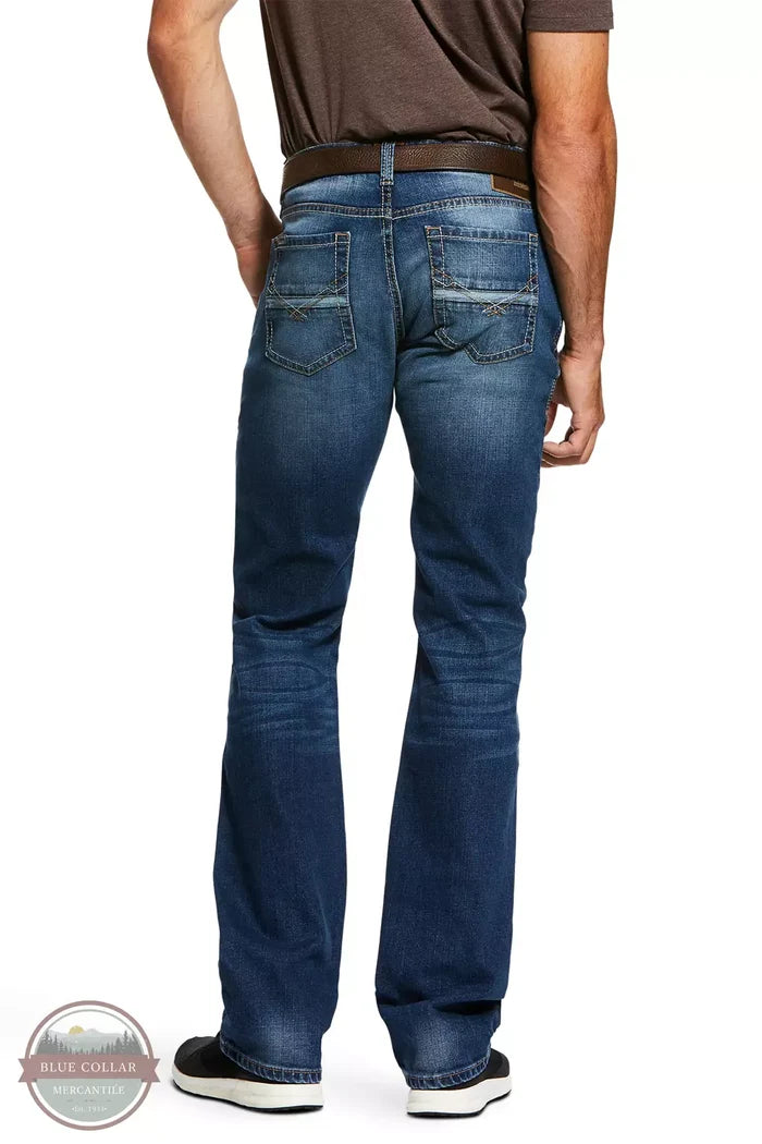 10032321 M7 Rocker Stretch Nassau Stackable Straight Leg Jean
