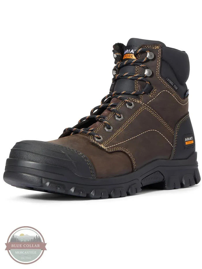Ariat 10034673 Treadfast 6 Inch Waterproof Steel Toe Work Boot other side