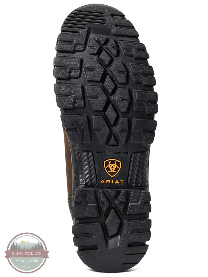 Ariat 10040266 Treadfast 6 inch Waterproof Work Boot sole