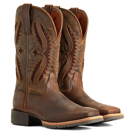 Ariat 100404011 Hybrid Rancher VentTEK 360 Western Boot pair