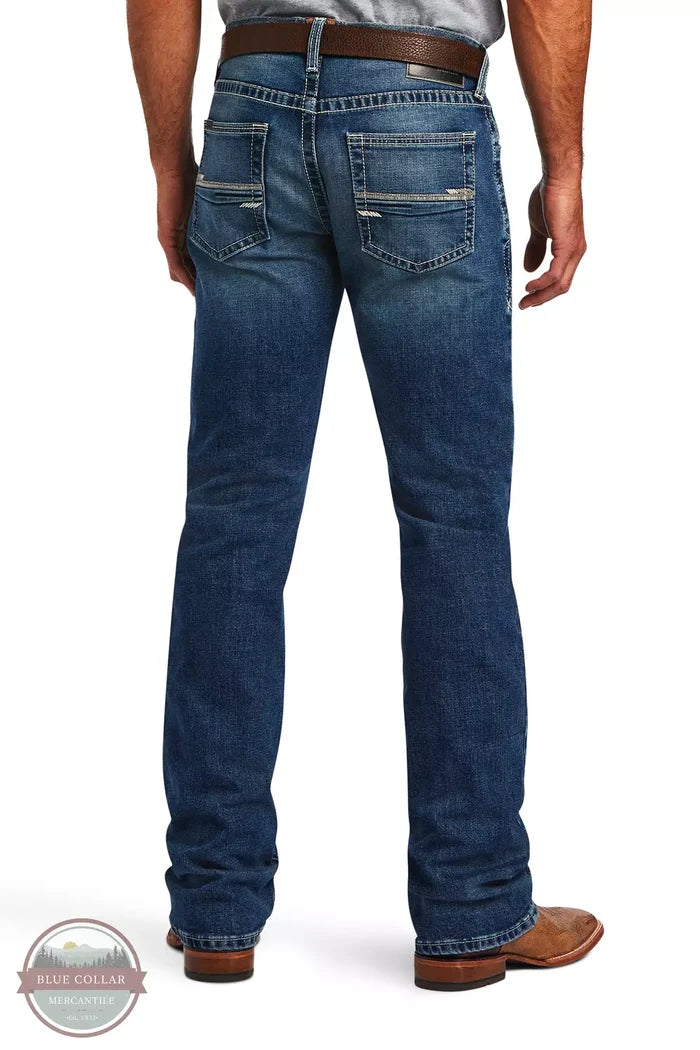 Ariat 10041095 M5 Straight Marston Jeans in Walden Back View