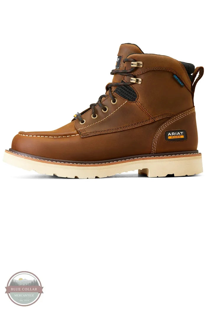 Ariat Rebar "Lift" 6" Waterproof Work Boot | 10046877 instep side