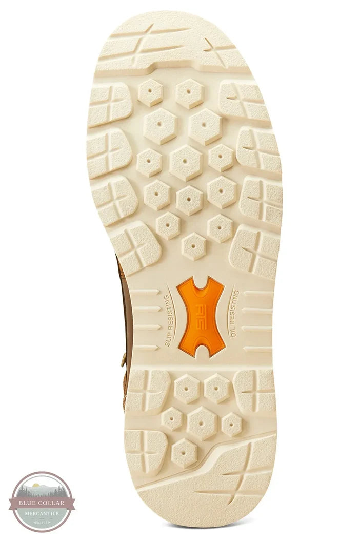 Ariat Rebar "Lift" 6" Waterproof Work Boot | 10046877 sole view