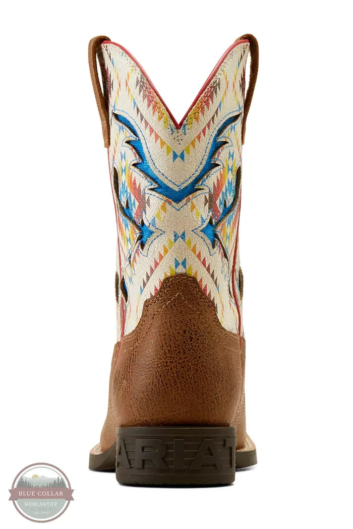 Ariat 10050882 Youth San Angelo VentTEK Western Boots Heel View