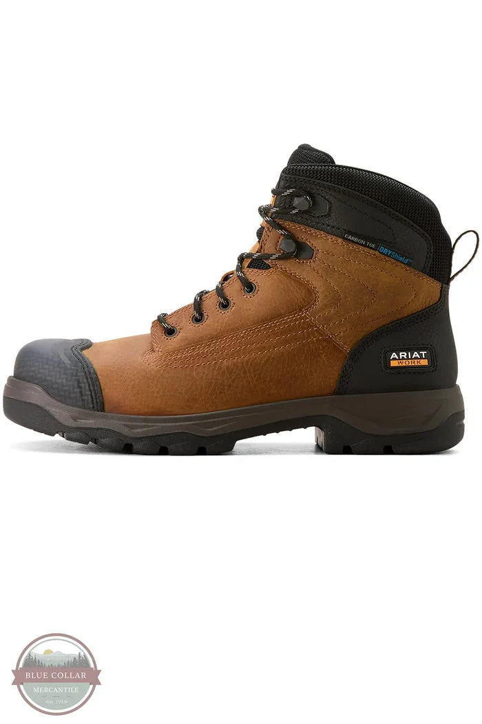 Ariat 10054291 Turbo Duratread XTR Waterproof Carbon Toe Work Boot side view