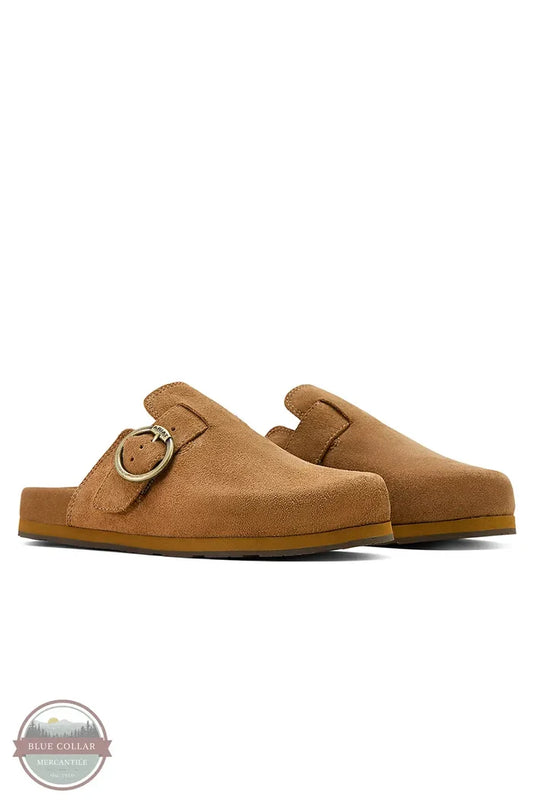 Ariat 10061236 Country Mule Slide in Brown, pair