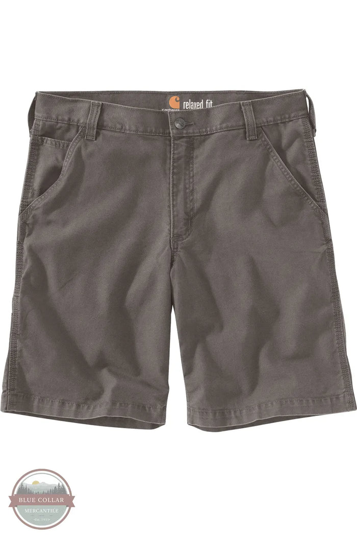 Carhartt 102514 Rugged Flex® Relaxed Fit Canvas Work Short 039 front view