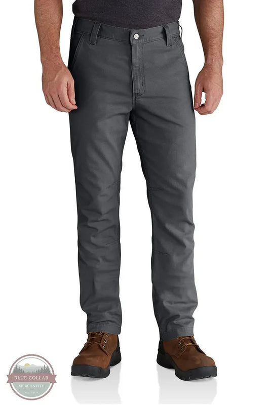 Carhartt 102821 5-Pocket Rugged Flex Slim Fit Tapered Leg Canvas Work Pant, model
