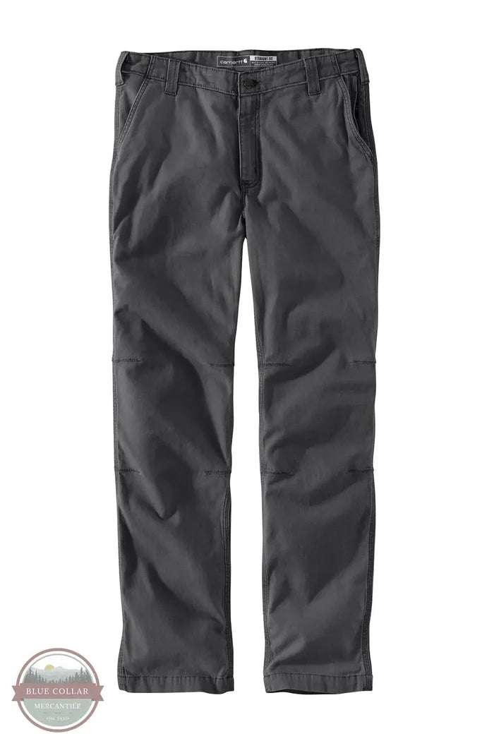 Carhartt 102821 5-Pocket Rugged Flex Slim Fit Tapered Leg Canvas Work Pant, front