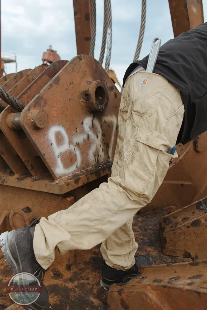 Carhartt 104200 Force® Relaxed Fit Ripstop Cargo Work Pants lifestyle image