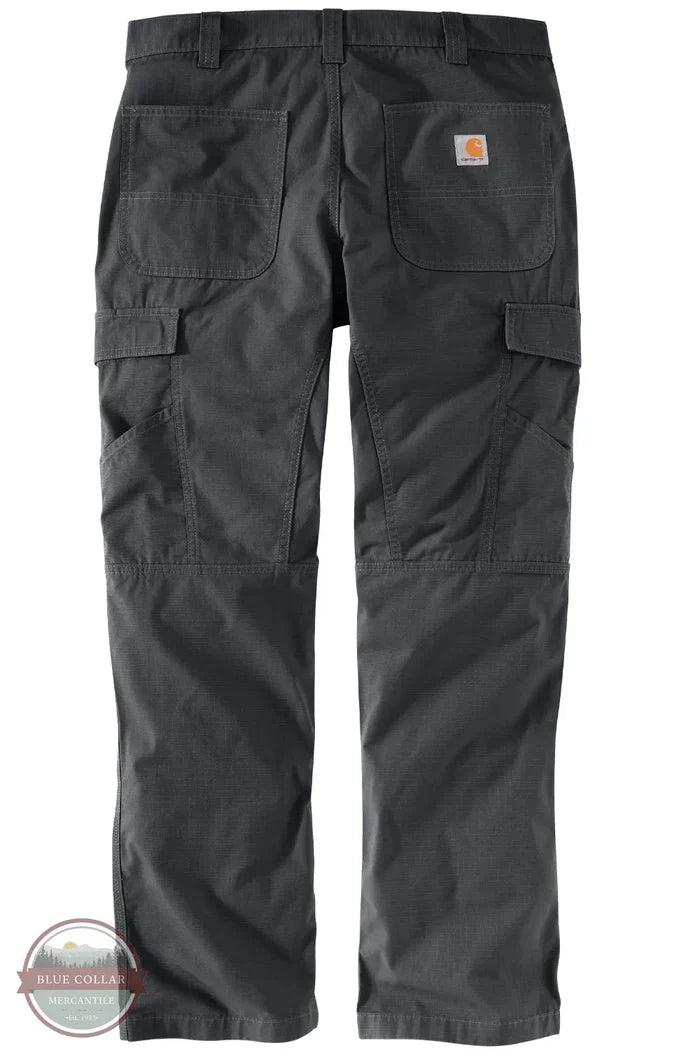Carhartt 104200 Force® Relaxed Fit Ripstop Cargo Work Pants 029 rear view