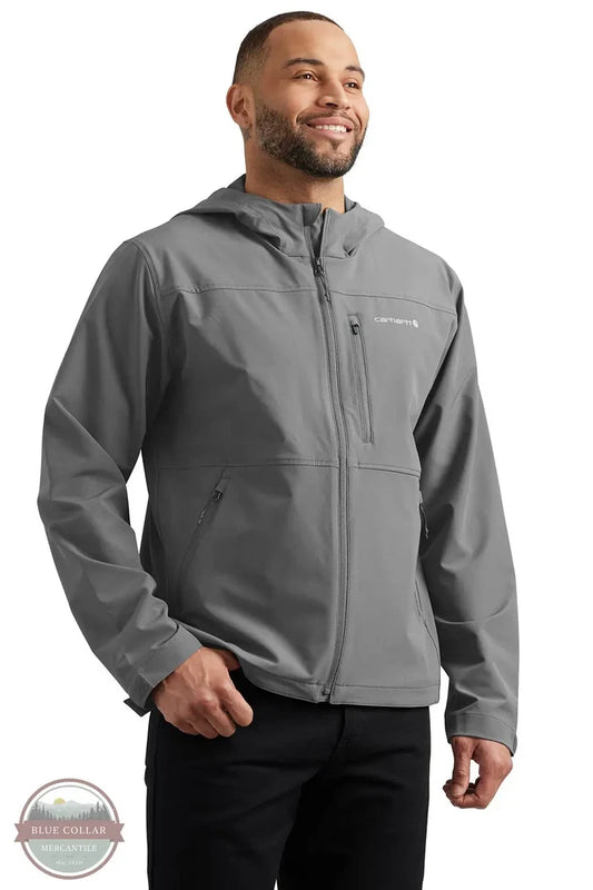 Carhartt 106782 Force Rain Defender Relaxed Fit Jacket, front