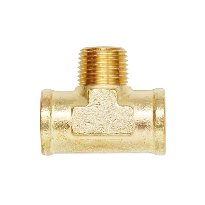 1/2-inch T 2 Way Female to 1 Way Male NPT