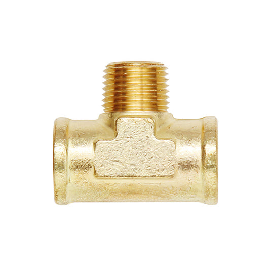 1/2-inch T 2 Way Female to 1 Way Male NPT