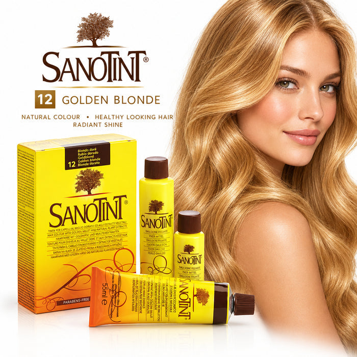 ammonia free golden blonde hair dye
