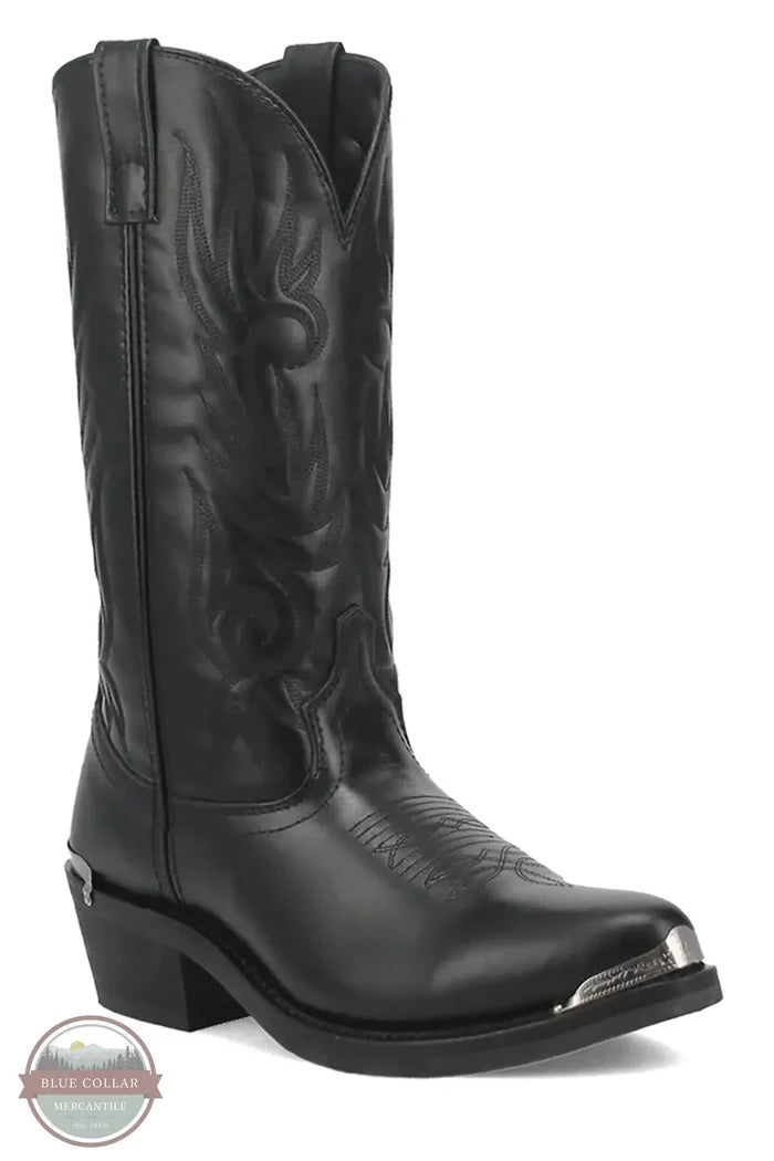 Laredo 12621 McComb 13&nbsp;Inch Black Western Boots profile view