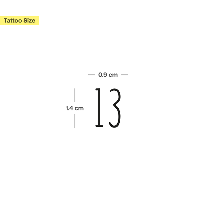 13 Tattoo
