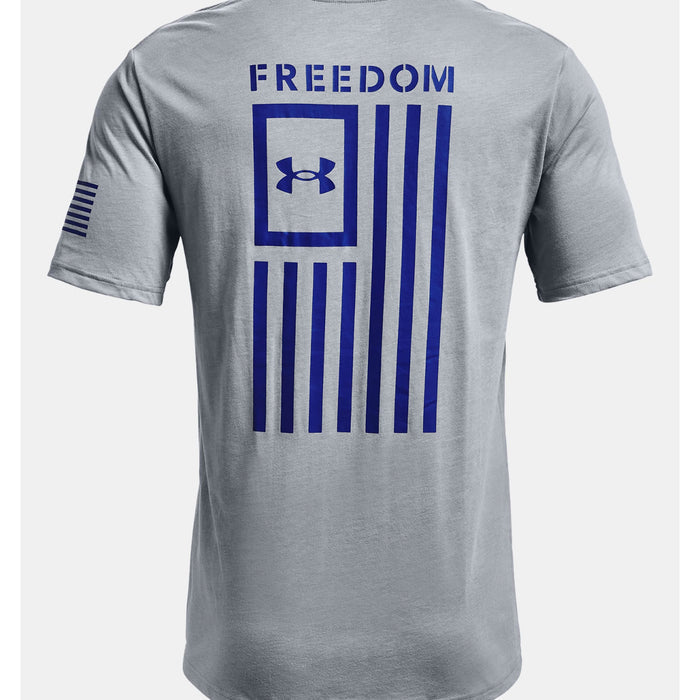 Men's UA Freedom Flag T-Shirt by Under Armour 1370810-036 back