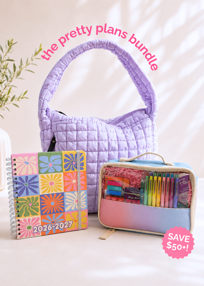 17-Month Planner Bundle - In Full Bloom (SAVE $50+)