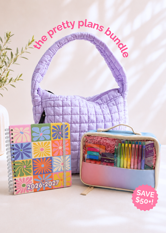 17-Month Planner Bundle - In Full Bloom (SAVE $50+)