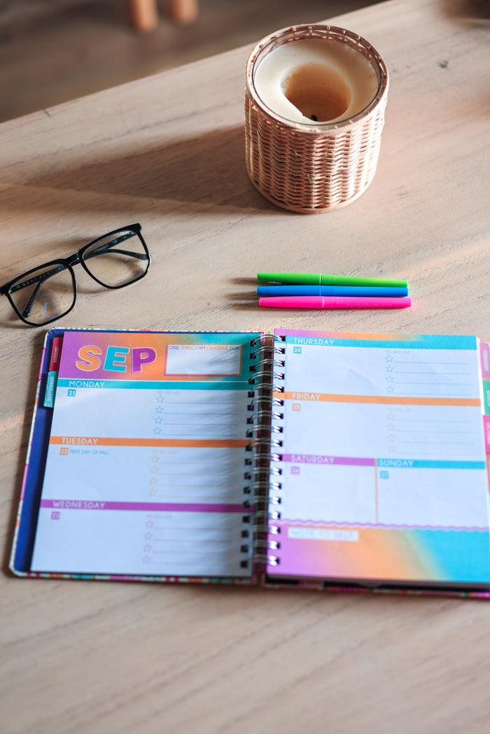 17-Month Planner Bundle - In Full Bloom (SAVE $50+)