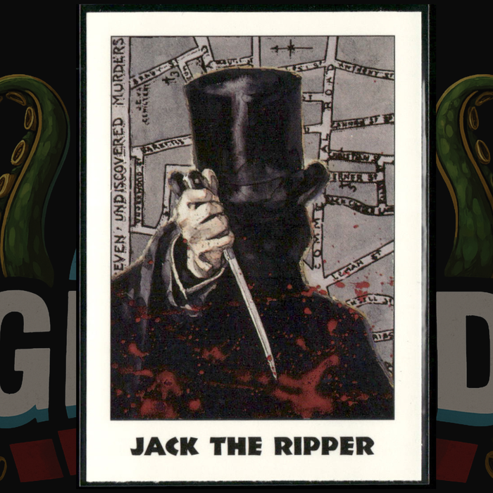 1992 Eclipse True Crime Card 101 Jack The Ripper