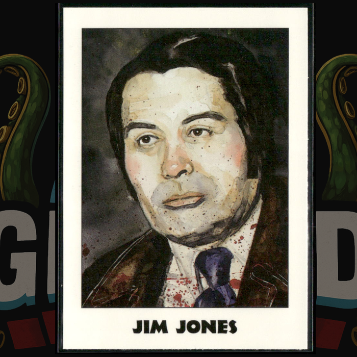 1992 Eclipse True Crime Card 74 James Warren Jones