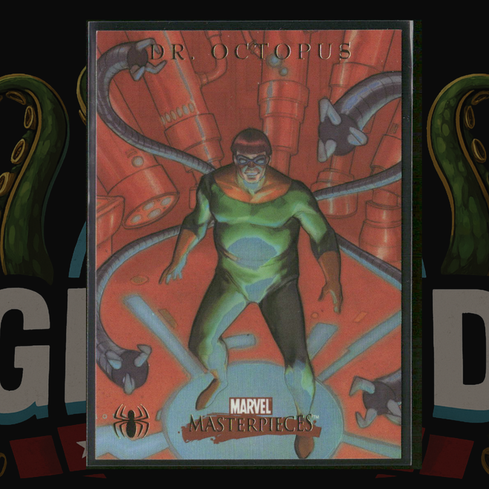 2007 Marvel Masterpieces Spider-Man Card S6 Dr. Octopus Foil