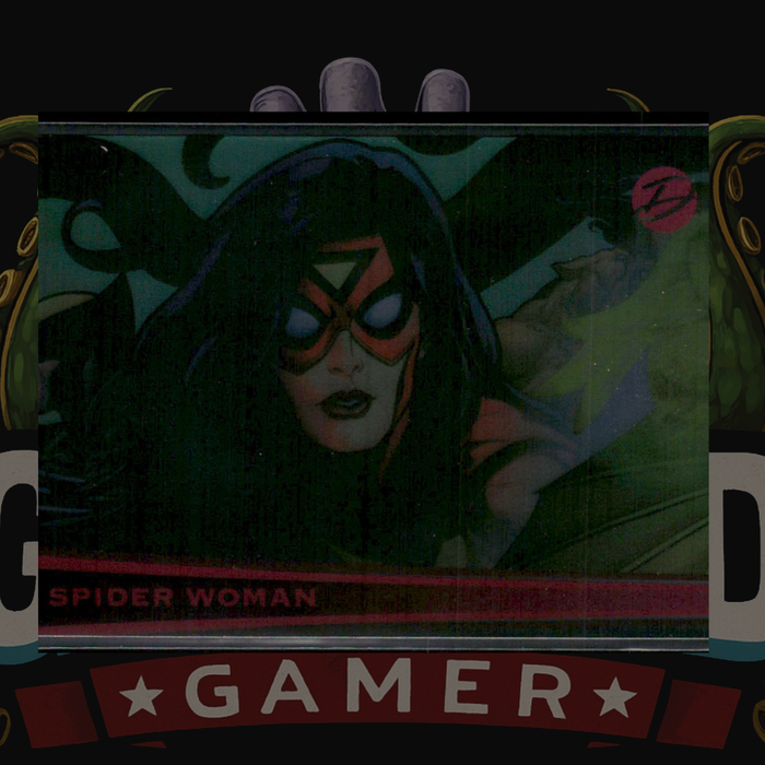 2011 Rittenhouse Dangerous Divas Card 22 Spider-Woman Foil