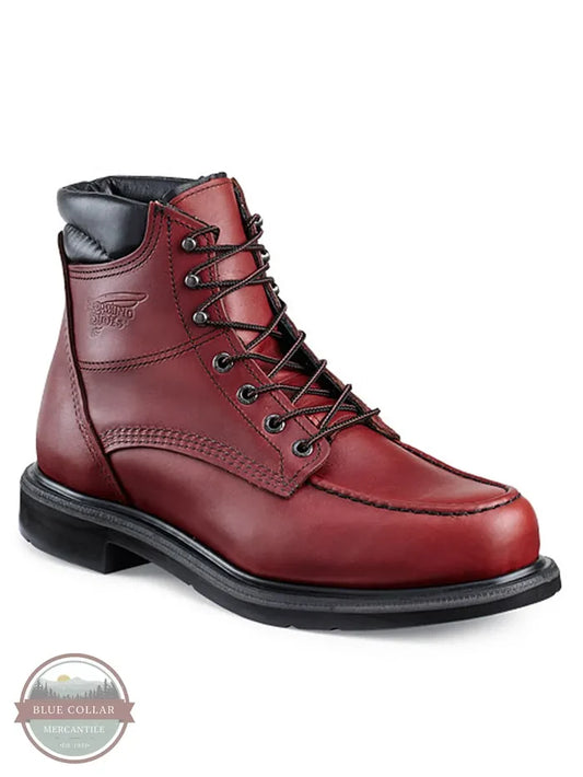 Red Wing 202 Supersole® Men's 6 Inch Soft Toe Work Boot profile