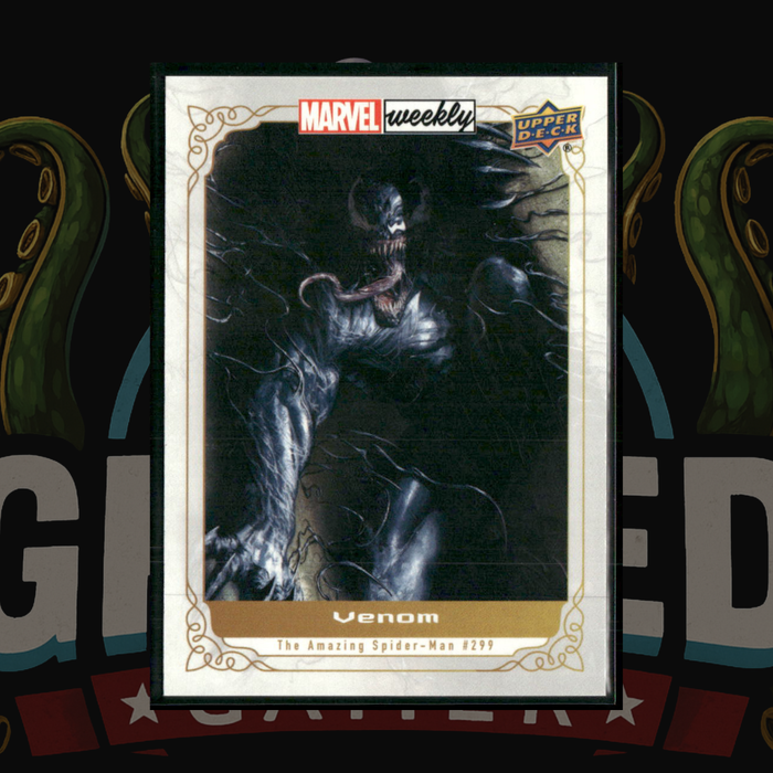 2020 UD Marvel Weekly Achievement Card A2 Venom