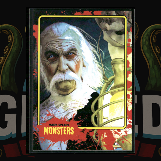 2021 Mark Spears Monsters Series 1 Blood Splatter Card 1 Lord Vampire