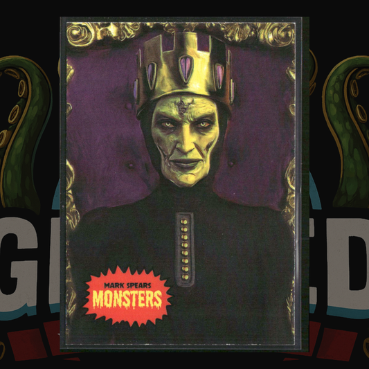 2021 Mark Spears Monsters Series 1 Card 44 The Witch Queen (Full Art)