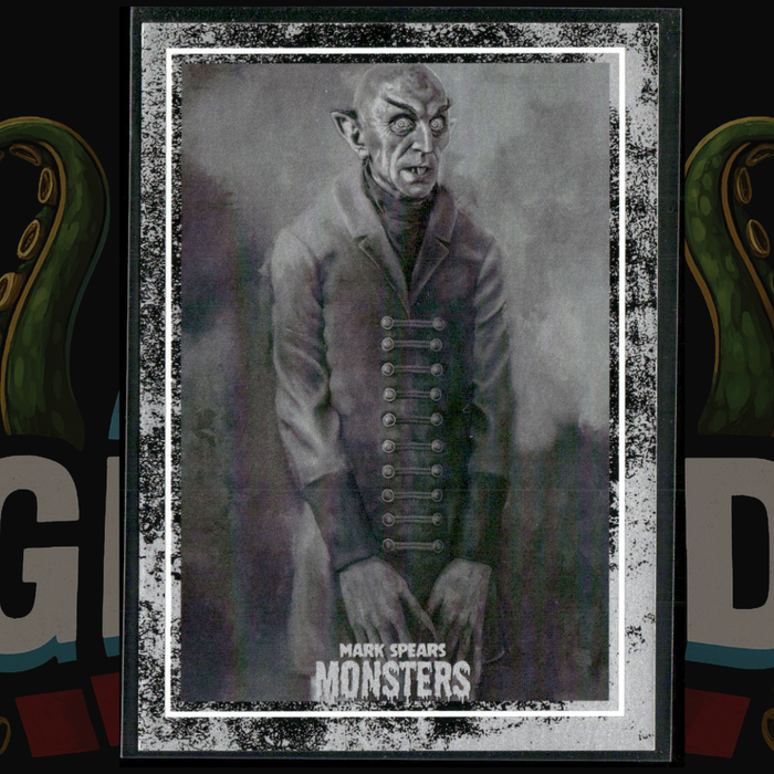2021 Mark Spears Monsters Series 1 Classic Chrome Card 26 Count Orlock