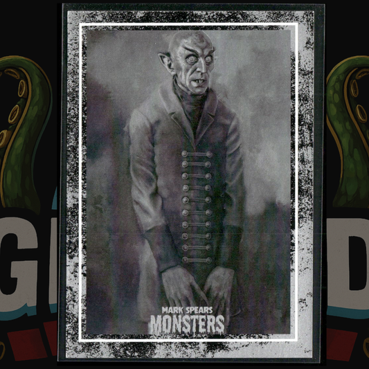 2021 Mark Spears Monsters Series 1 Classic Chrome Card 26 Count Orlock