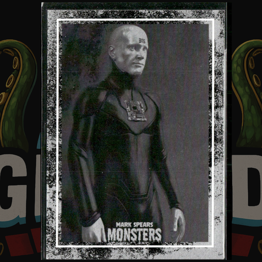 2021 Mark Spears Monsters Series 1 Classic Chrome Card 54 Designation 315