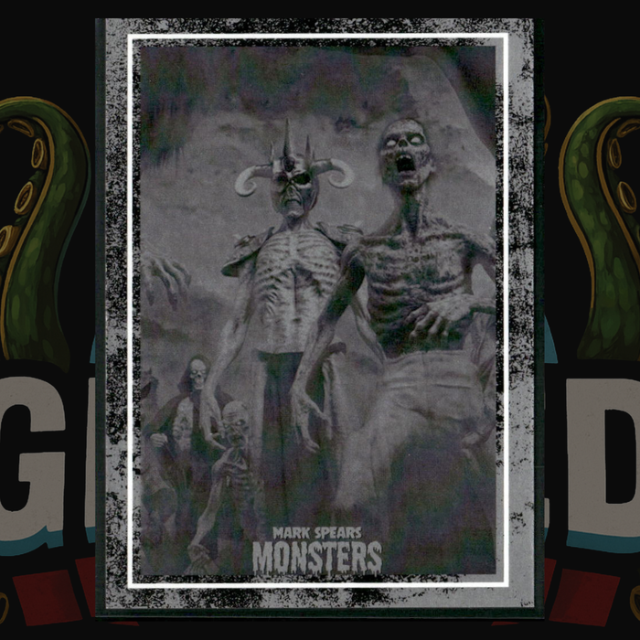 2021 Mark Spears Monsters Series 1 Classic Chrome Card 83 The Dead King