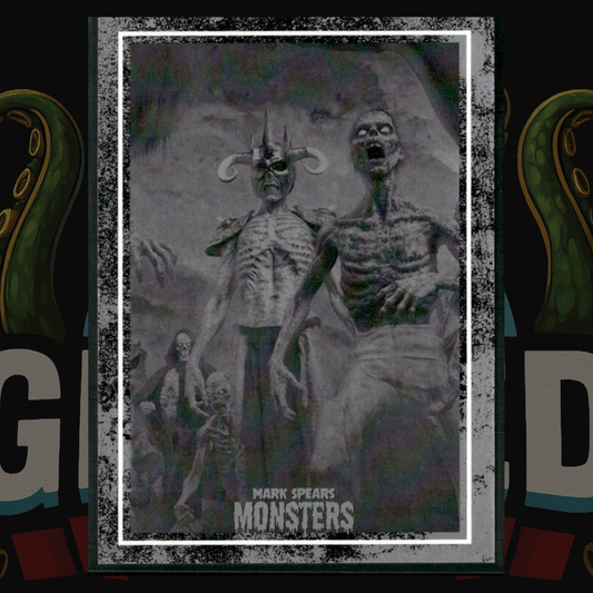2021 Mark Spears Monsters Series 1 Classic Chrome Card 83 The Dead King