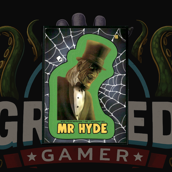 2021 Mark Spears Monsters Series 1 Sticker 18 Mr. Hyde