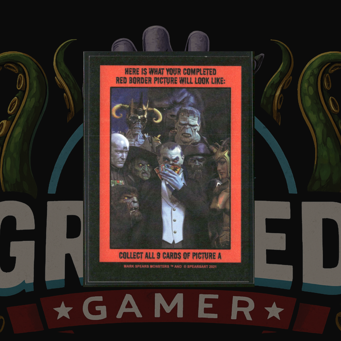2021 Mark Spears Monsters Series 1 Sticker 21 The Frankenstein Monster