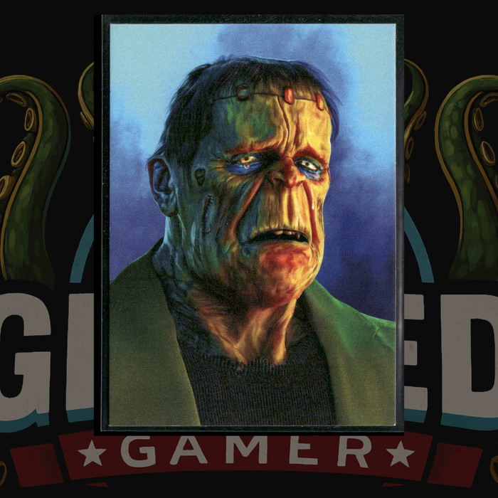 2023 Mark Spears Monsters Series 2 Card 55 The Monster