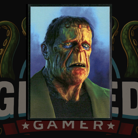 2023 Mark Spears Monsters Series 2 Card 55 The Monster
