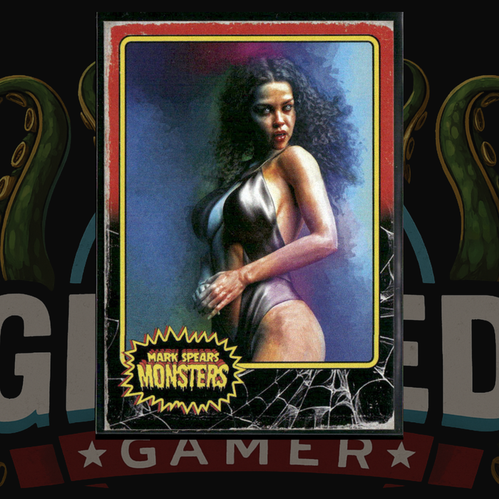 2023 Mark Spears Monsters Series 2 Card 88 Daughter of Dracula (Retro Distressed)