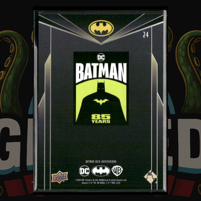 2024 UD Batman 85th Anniversary Weekly Card 24 Joker