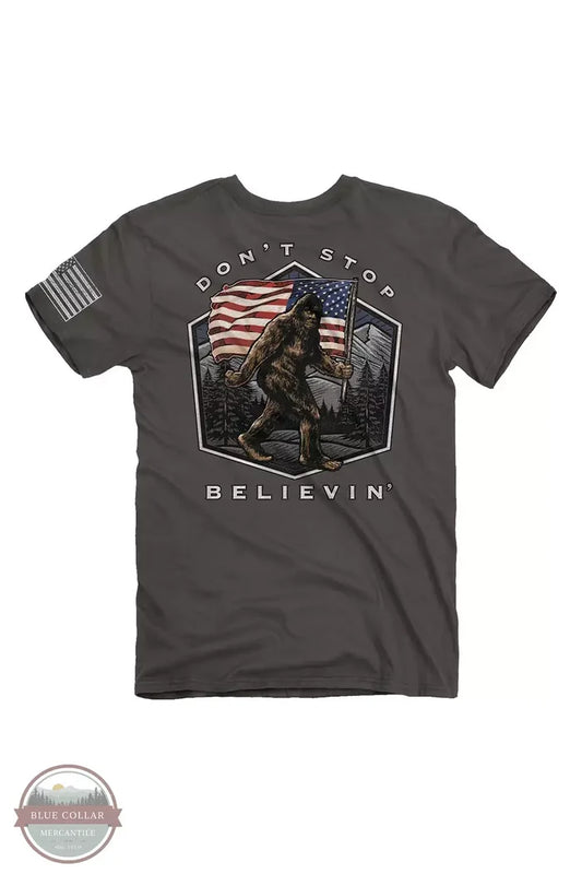 Buckwear 2197 USA Bigfoot T-Shirt Back View