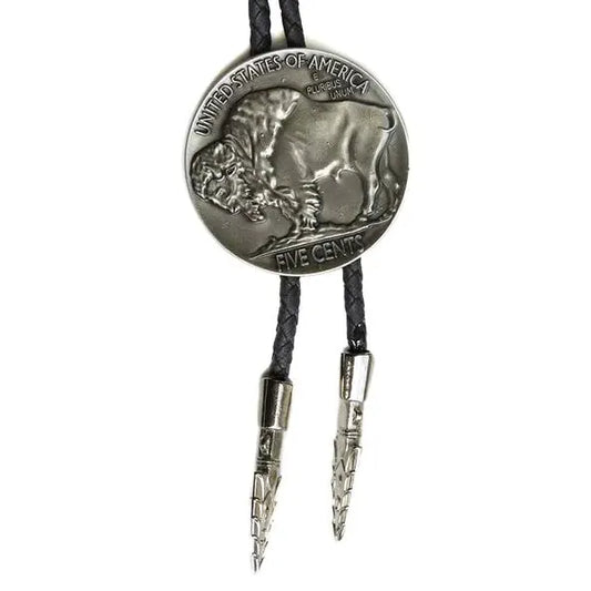 M&F 22146 Buffalo Nickel Bolo